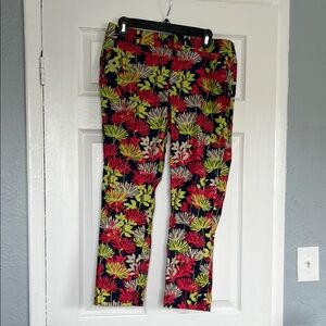 Floral Print Pants